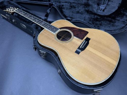 YAMAHA (谷 康一) L-55 Custom Oder Model 1980年製 / Custom Oder Model・Ezo Spruce Top・Brazilian Rosewood Side and Back・Solid Abalone Trim and Rosette・Star Inlay・本鼈甲 Pick guard・Terry Nakamoto Signed【With T’sT Case】 