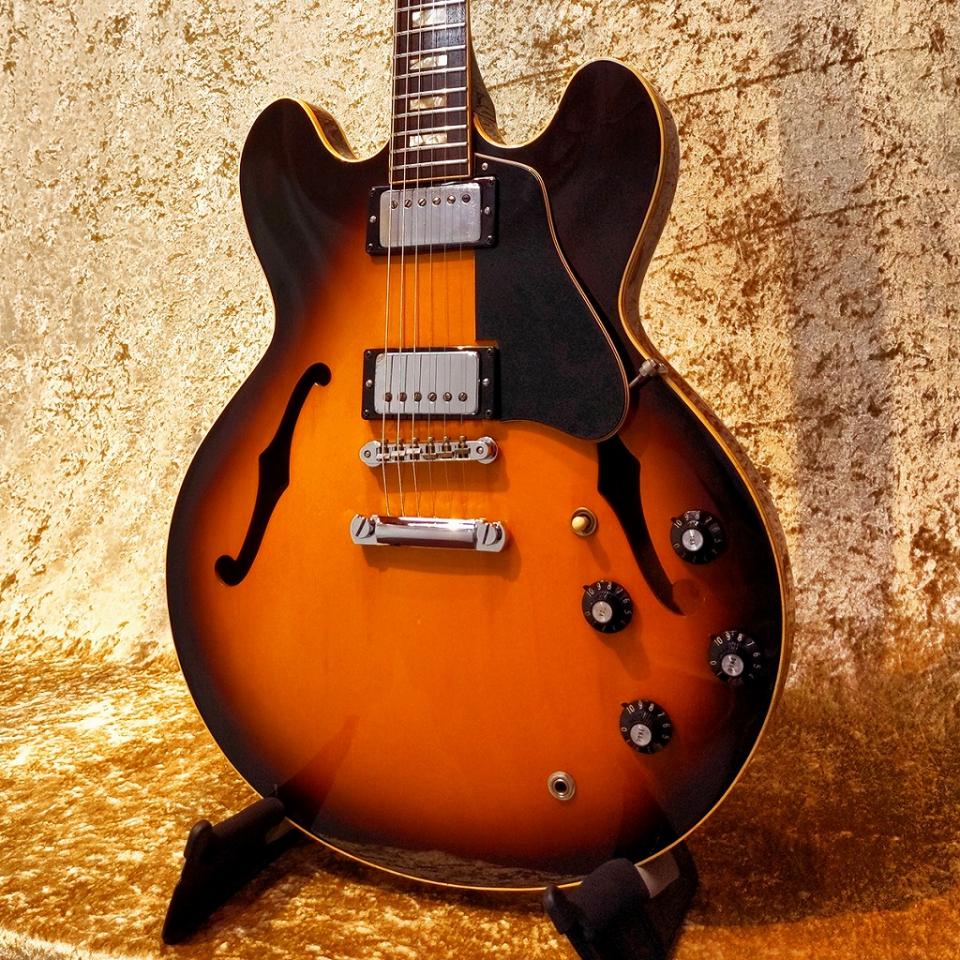 ジャンク　1975〜6年　ギブソン 175よりはずし品　直せる方に！ Gibson ES-335TD(改) 1975年製 1975年 Used 1046176 Gibson