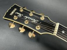 YAMAHA (谷 康一) L-55 Custom Oder Model 1980年製 / Custom Oder Model・Ezo Spruce Top・Brazilian Rosewood Side and Back・Solid Abalone Trim and Rosette・Star Inlay・本鼈甲 Pick guard・Terry Nakamoto Signed【With T’sT Case】 _8