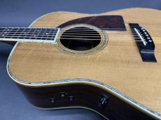 YAMAHA (谷 康一) L-55 Custom Oder Model 1980年製 / Custom Oder Model・Ezo Spruce Top・Brazilian Rosewood Side and Back・Solid Abalone Trim and Rosette・Star Inlay・本鼈甲 Pick guard・Terry Nakamoto Signed【With T’sT Case】 _13