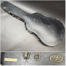 YAMAHA (谷 康一) L-55 Custom Oder Model 1980年製 / Custom Oder Model・Ezo Spruce Top・Brazilian Rosewood Side and Back・Solid Abalone Trim and Rosette・Star Inlay・本鼈甲 Pick guard・Terry Nakamoto Signed【With T’sT Case】 _17
