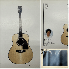 YAMAHA (谷 康一) L-55 Custom Oder Model 1980年製 / Custom Oder Model・Ezo Spruce Top・Brazilian Rosewood Side and Back・Solid Abalone Trim and Rosette・Star Inlay・本鼈甲 Pick guard・Terry Nakamoto Signed【With T’sT Case】 _16