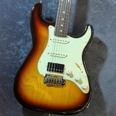 Black Smoker STD SIGMA SSH -3 Tone Sunburst-【重量3.42kg】【SSH】【即納可能!】