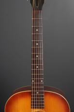 Gibson J-35 Shaded Cherry Edgeburst_7
