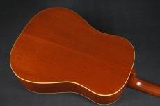 Gibson J-35 Shaded Cherry Edgeburst_14