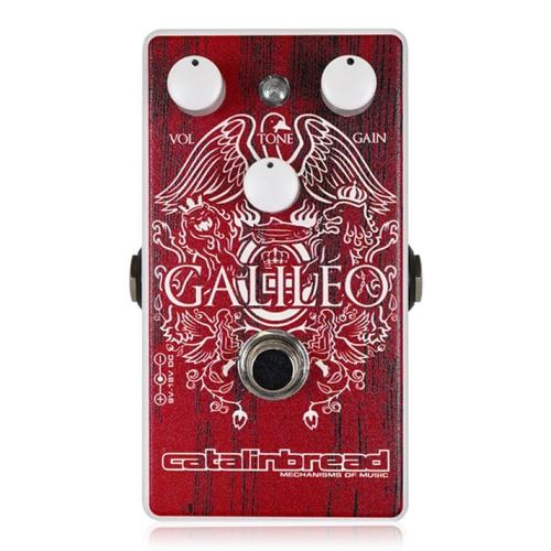 catalinbread GALILEO RED SPECIAL オーバードライブ【オンラインストア限定】