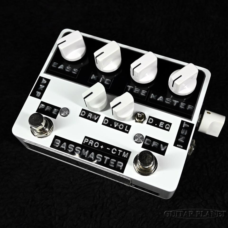 ベース Shin's Music BASSMASTER PREAMP-CTM Bass Master Preamp / Switch Custom | Shin's Music Official