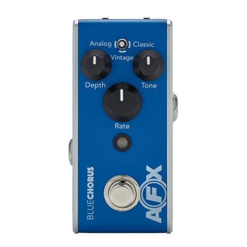 FISHMAN 【数量限定特価】AFX BLUECHORUS MINI ACOUSTIC GUITAR CHORUS PEDAL《コーラス》【オンラインストア限定】