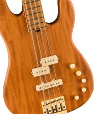 Charvel Pro-Mod San Dimas Bass PJ IV MAH -Natural Mahogany-_4