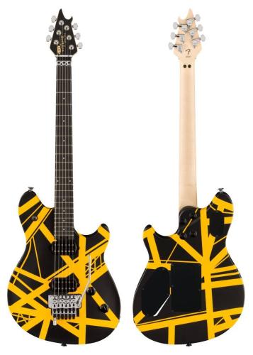 EVH Wolfgang Special Striped -Black and Yellow-【オンラインストア限定】