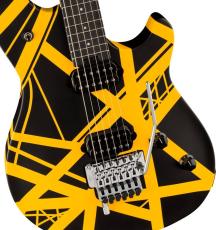 EVH Wolfgang Special Striped -Black and Yellow-【オンラインストア限定】_4