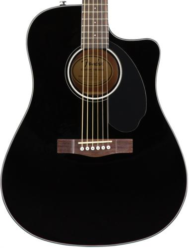 Fender CD-60SCE Black 【エレアコ】【オンラインストア限定】