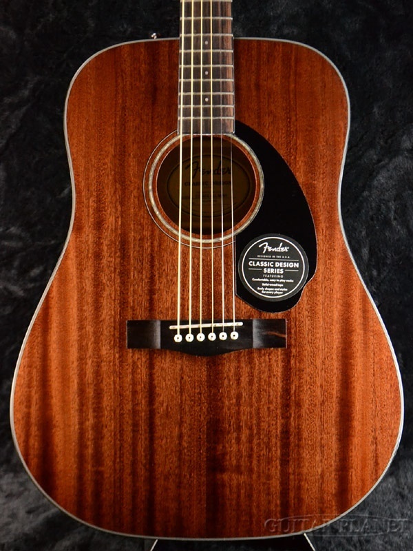 Fender CD-60S All Mahogany【オンラインストア限定】 新品 1317875
