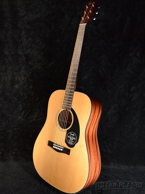 Fender CD-60S Natural 【オンラインストア限定】 新品 1317876 Fender