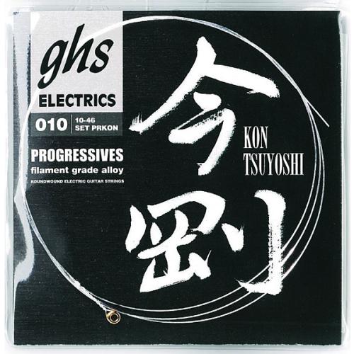 ghs 【12セット入り】Progressives Tsuyoshi Kon Signature Strings 10-46 【今剛シグネチャー弦】
