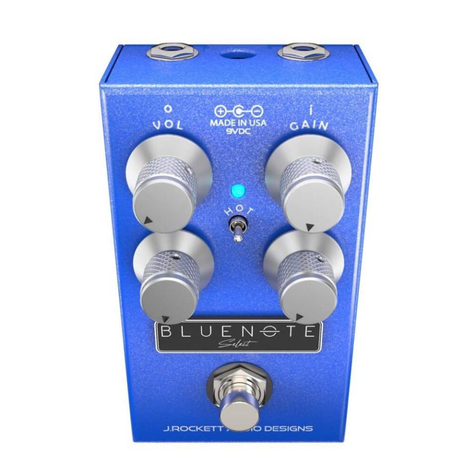 ギター Blue Note Over Drive J Rockett Blue Note Select Overdrive Pedal | First