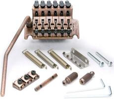 Floyd Rose Special Bronze R3nut / サスティーンブロック37mm /R3Nut付属/フロイドローズスペシャル