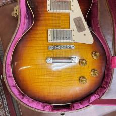 Gibson 【極上杢・軽量】Historic Collection 1959 Les Paul Standard Reissue VOS Sunbtrst [3.81kg] 2012年製_4