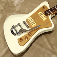 Baum Guitars Wingman with Tremolo, Vintage White