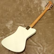 Baum Guitars Wingman with Tremolo, Vintage White_3