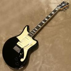 D'Angelico Premier Series Premier Bedford, Black Flake_2