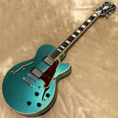 D'Angelico Premier Series SS, Ocean Turquoise_2