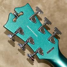 D'Angelico Premier Series SS, Ocean Turquoise_5