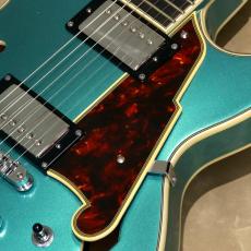 D'Angelico Premier Series SS, Ocean Turquoise_9