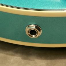 D'Angelico Premier Series SS, Ocean Turquoise_10