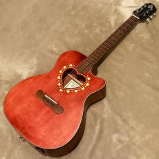ZEMAITIS CAF-85HCW Orchestra Model Cutaway, Faded Red_2