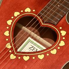 ZEMAITIS CAF-85HCW Orchestra Model Cutaway, Faded Red_8