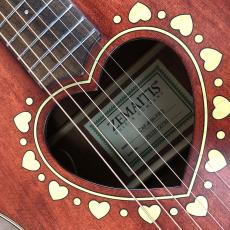 ZEMAITIS CAF-85H Orchestra Model, Faded Red_8