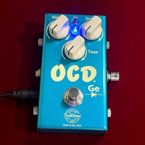Fulltone OCD-Germanium 【展示入替特価】【エンハンスド・バイパス選択可能】