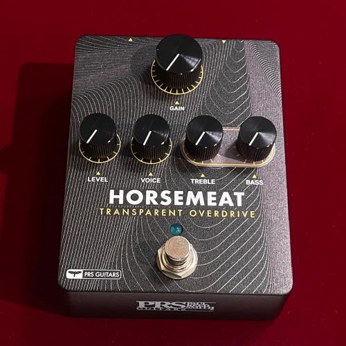 Paul Reed Smith [PRS] Horsemeat "Transparent Overdrive" 【高品位ドライブペダル】