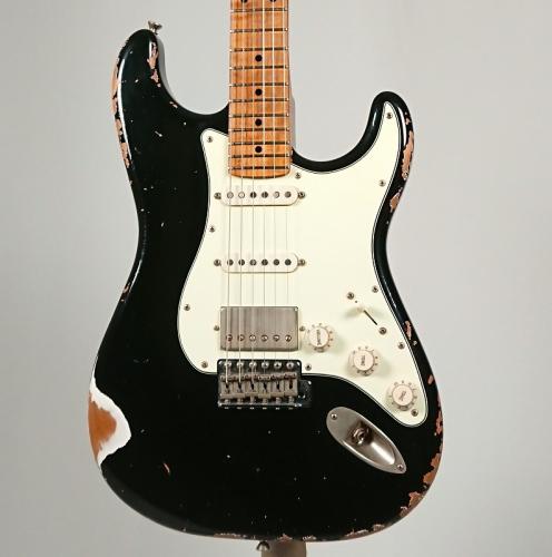 XOTiC XSC-2 Roasted Maple Neck -Black Heavy Aged-  #881【USED】【2018年製】