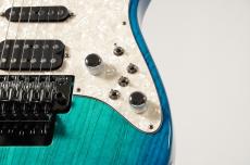 TOM ANDERSON The Classic -Bora to Transparent Blue Burst- [3.22kg]_8