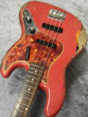 Fender Custom Shop MBS W22 1961 Jazz Bass Heavy Relic Buit by Austin Macnutt - Aged Festa Red/3Color Burst -【4.07kg】_3