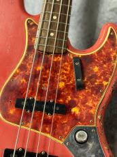 Fender Custom Shop MBS W22 1961 Jazz Bass Heavy Relic Buit by Austin Macnutt - Aged Festa Red/3Color Burst -【4.07kg】_5