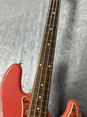 Fender Custom Shop MBS W22 1961 Jazz Bass Heavy Relic Buit by Austin Macnutt - Aged Festa Red/3Color Burst -【4.07kg】_6