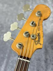 Fender Custom Shop MBS W22 1961 Jazz Bass Heavy Relic Buit by Austin Macnutt - Aged Festa Red/3Color Burst -【4.07kg】_7