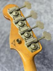 Fender Custom Shop MBS W22 1961 Jazz Bass Heavy Relic Buit by Austin Macnutt - Aged Festa Red/3Color Burst -【4.07kg】_8