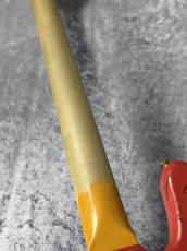 Fender Custom Shop MBS W22 1961 Jazz Bass Heavy Relic Buit by Austin Macnutt - Aged Festa Red/3Color Burst -【4.07kg】_9