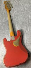 Fender Custom Shop MBS W22 1961 Jazz Bass Heavy Relic Buit by Austin Macnutt - Aged Festa Red/3Color Burst -【4.07kg】_11