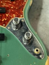 Fender Custom Shop 1961 Jazz Bass  Heavy Relic - Sherwood Metallic -【4.24kg】【#CZ582614】_3