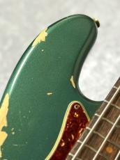 Fender Custom Shop 1961 Jazz Bass  Heavy Relic - Sherwood Metallic -【4.24kg】【#CZ582614】_5