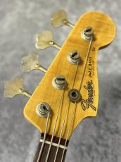 Fender Custom Shop 1961 Jazz Bass  Heavy Relic - Sherwood Metallic -【4.24kg】【#CZ582614】_7