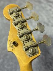 Fender Custom Shop 1961 Jazz Bass  Heavy Relic - Sherwood Metallic -【4.24kg】【#CZ582614】_8