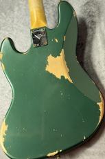 Fender Custom Shop 1961 Jazz Bass  Heavy Relic - Sherwood Metallic -【4.24kg】【#CZ582614】_10