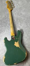 Fender Custom Shop 1961 Jazz Bass  Heavy Relic - Sherwood Metallic -【4.24kg】【#CZ582614】_11