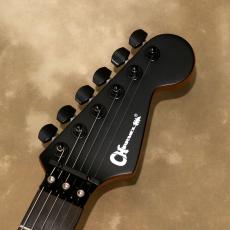 Charvel Pro-Mod Plus Dinky DK24 HH FR EB, Satin Black_4